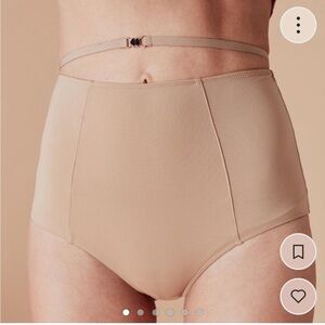 For Love and Lemons high waisted orchid bondage panty